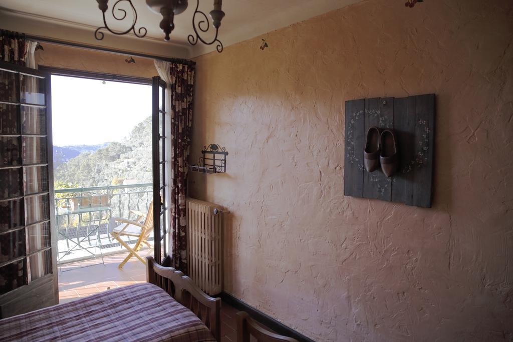Auberge De La Madone Peillon Kültér fotó