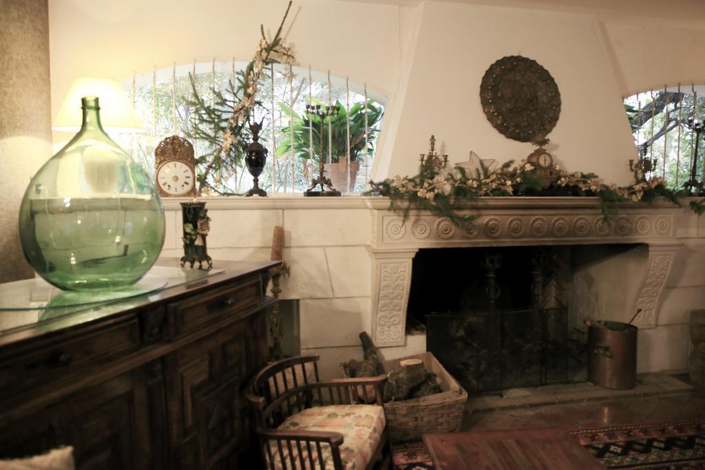 Auberge De La Madone Peillon Kültér fotó