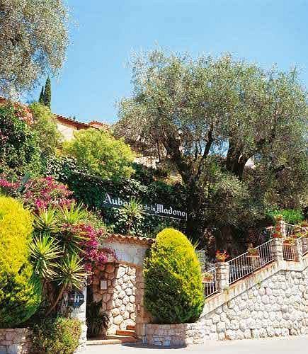 Auberge De La Madone Peillon Kültér fotó